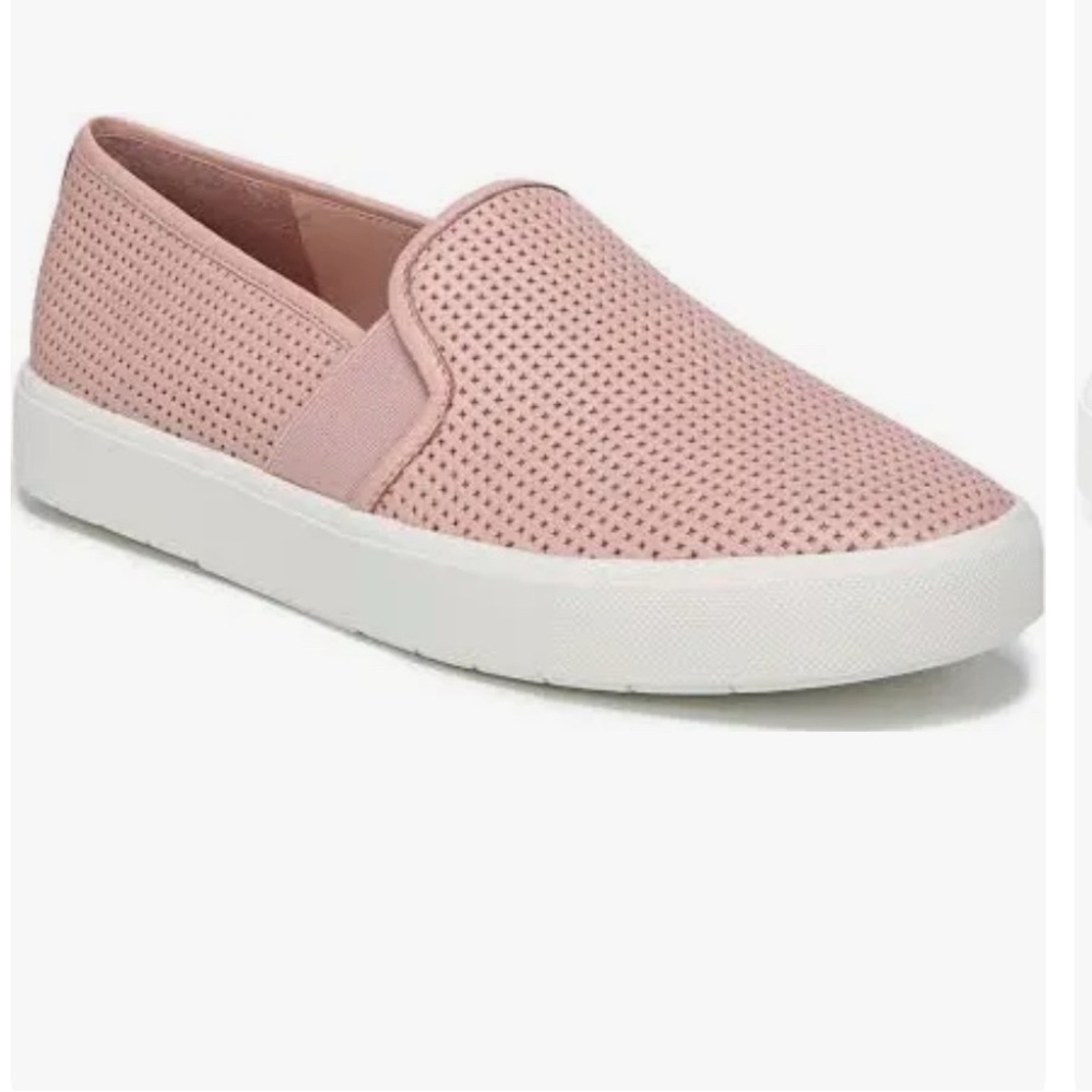 VINCE leather Slip-On Sneakers